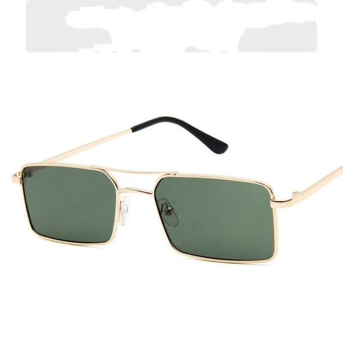 Double beam square glasses - Image 1