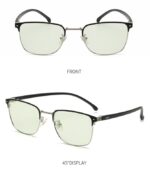 Flat Without Degree Anti-blue Glasses Discoloration Glasses - Image 2