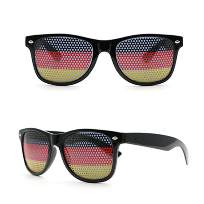 Flag Sticker Sunglasses Small Hole Sticker Gift Party Sun Glasses Wholesale - Image 1