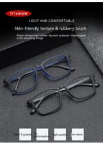 Pure Titanium Glasses Frame Men - Image 6