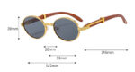 Fashion Personality UV Protection Sun Glasses - Image 2