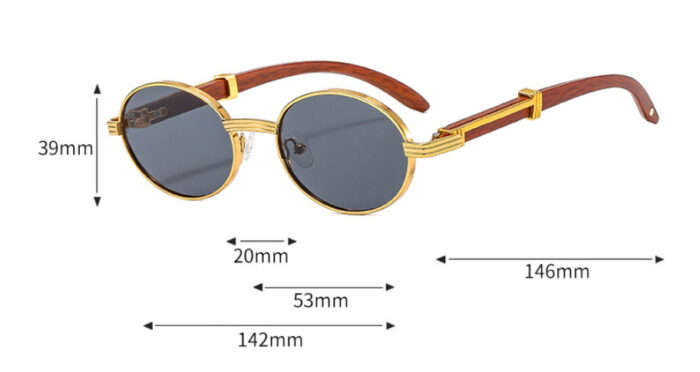 Fashion Personality UV Protection Sun Glasses - Image 2