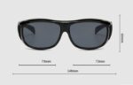 Sunglasses outdoor riding glasses night vision goggles - Image 4