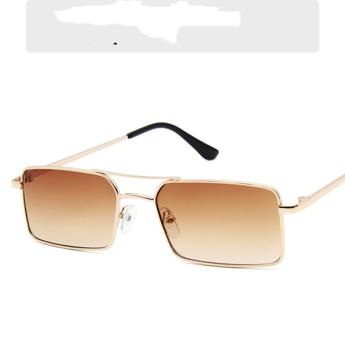 Double beam square glasses - Image 5