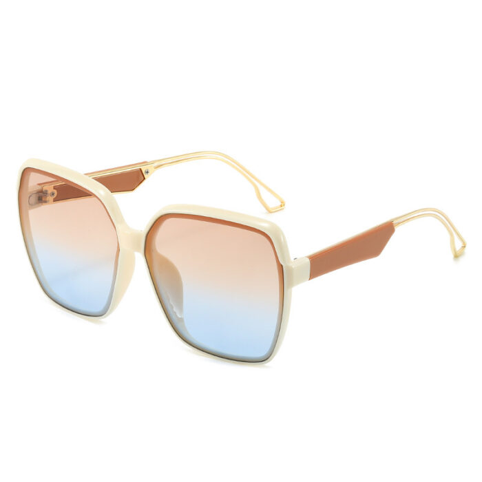 Sun Glasses Square Gradient Color Women's Sunglasses Fashion Outdoor UV-proof - Image 8