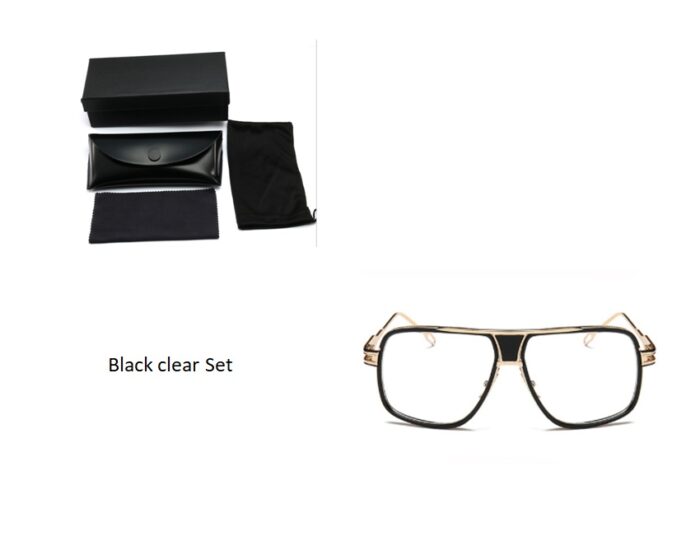 Sunglasses Men Brand Designer Sun Glasses Driving Oculos De Sol Masculino Grandmaster Square Sunglass - Image 6
