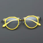New Glasses 5812 Retro Glasses Rim Metal Optical Glasses - Image 7