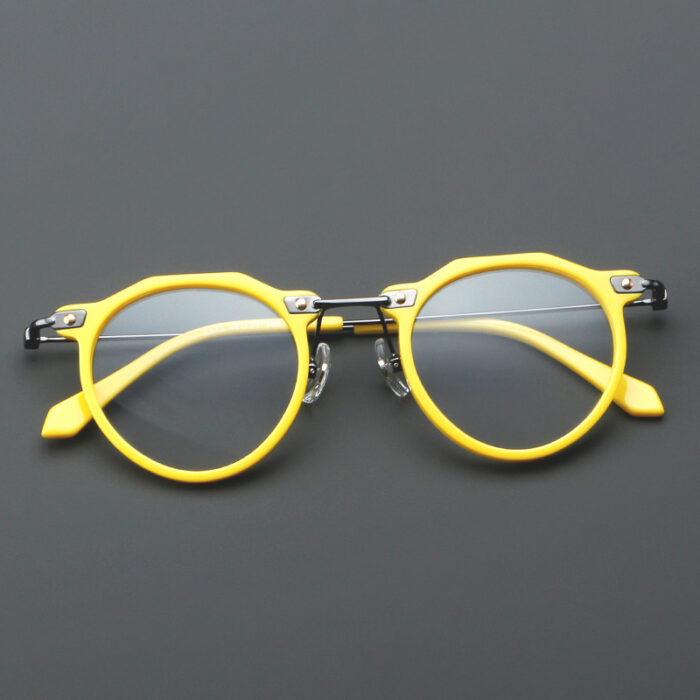 New Glasses 5812 Retro Glasses Rim Metal Optical Glasses - Image 7
