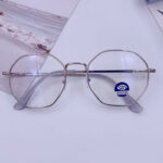 Octagonal anti-blue glasses - Image 2