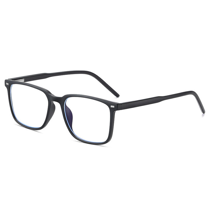 TR90 Spring Leg Square Blue Light Blocking Glasses - Image 6