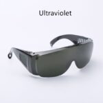 Men's protective glasses flat glasses - Image 8