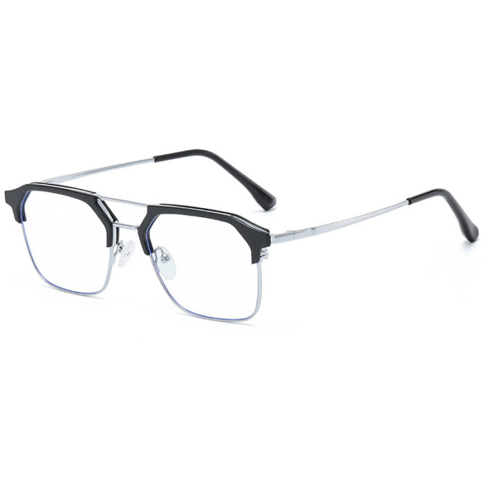 Anti-blue Light Glasses Double Beam Frame - Image 5