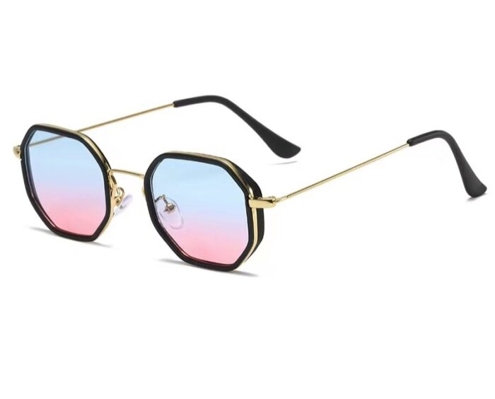 Windproof Sunglasses Metal Sun Protection UV Protection Sun Glasses - Image 10
