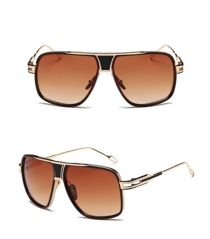 Sunglasses Men Brand Designer Sun Glasses Driving Oculos De Sol Masculino Grandmaster Square Sunglass - Image 4