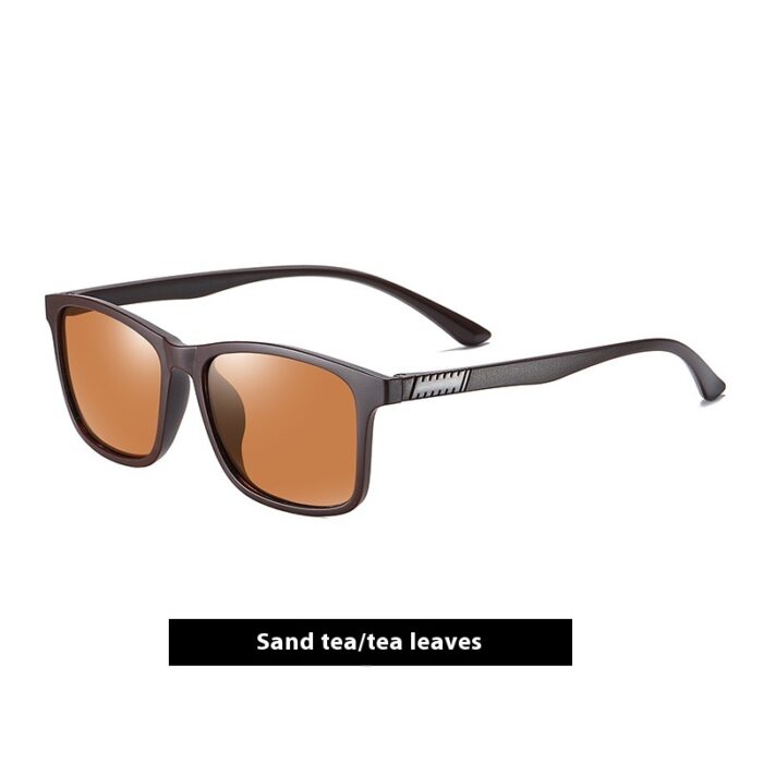 New Polarized Sunglasses Men's Fashion Outdoor Sun Glasses - Image 6