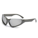 Millennium Future Punk Sunglasses Men's Street Shot Sun Glasses - Image 10