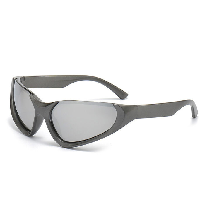 Millennium Future Punk Sunglasses Men's Street Shot Sun Glasses - Image 10