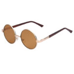 Crystal Flat Glasses Unpredictable Male Round Stone Mirror Female Eye-catching Eye Care - Image 3