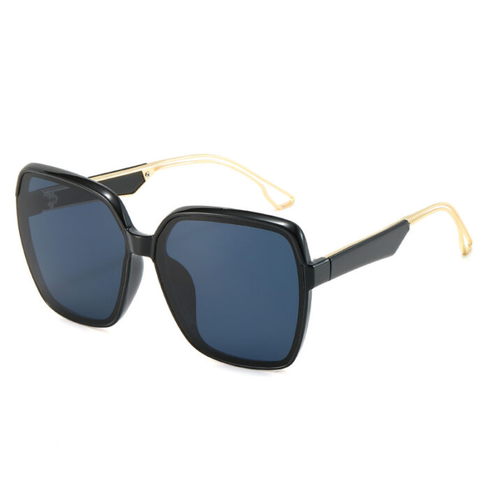 Sun Glasses Square Gradient Color Women's Sunglasses Fashion Outdoor UV-proof - Image 3
