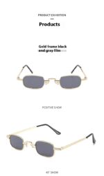 Hip Hop Sunglasses Trendy Colorful Sun Glasses Men And Women - Image 7