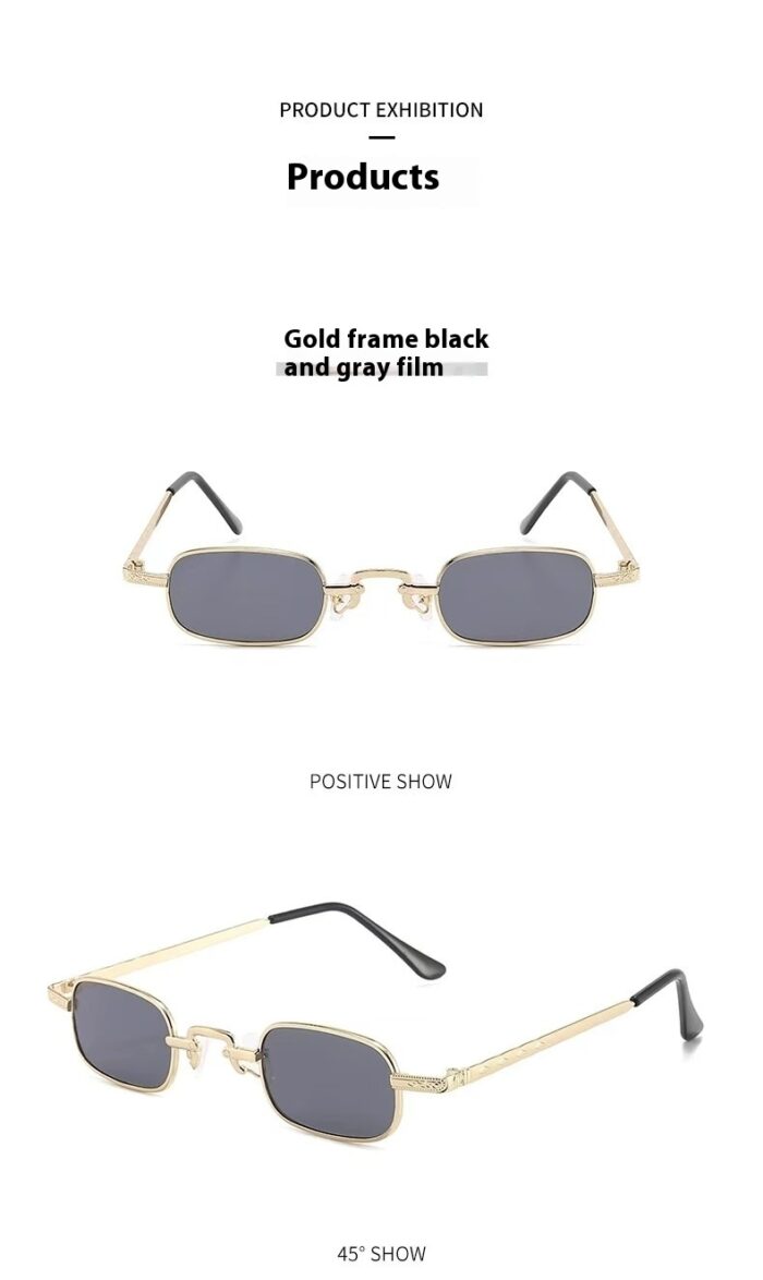 Hip Hop Sunglasses Trendy Colorful Sun Glasses Men And Women - Image 7