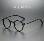 Retro Artistic Glasses Frame Unisex - Image 9