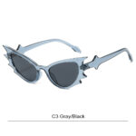 Cat's Eye Exaggerated Personalized Shaped Decoration Glasses - Image 9