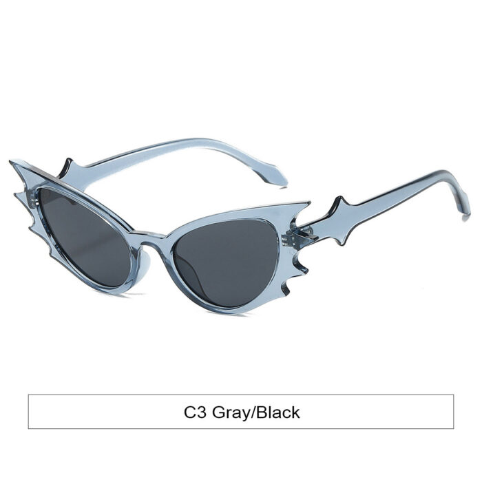 Cat's Eye Exaggerated Personalized Shaped Decoration Glasses - Image 9