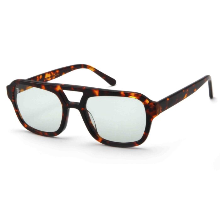 Fashion Street Shooting Catwalk Fashion Generous Double Beam Plate Sun Glasses Female - Image 9