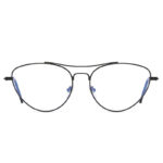 Fashion Cat Eye Plain Glasses Women's Anti-blue Light - Image 2