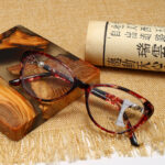 Fashion Cat Eye Presbyopic Glasses Smart Zoom Anti-blue Light