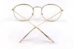 Retro metal print large frame glasses frame - Image 9