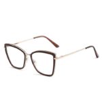 Cat Eye Photochromic Anti Blue-Ray Plain Glasses Fashion - Image 6