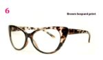 Classic Retro Women's Cat Eye Plain Glasses - Image 5