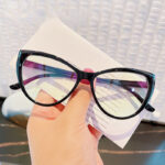 Fashion Cat Eye Glasses With Small Face Frame