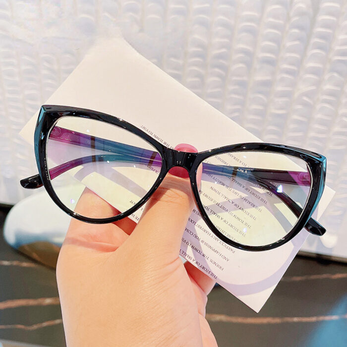 Fashion Cat Eye Glasses With Small Face Frame - Image 1