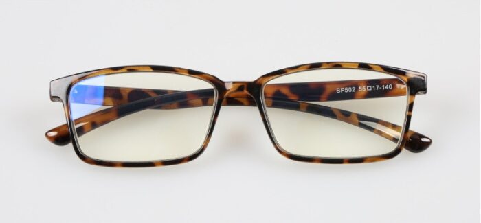 Stylish Anti-blue Reading Eye Protection Glasses - Image 6