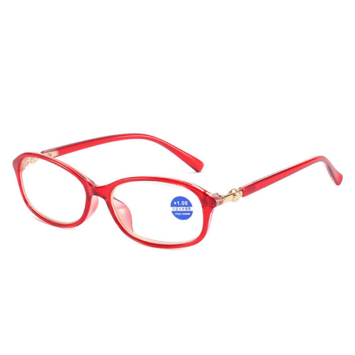Business Elderly Old Light Far Vision Glasses Elegant Reading Glasses - Image 2