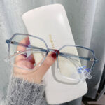 Women's Fashion Eye Protection Flat Glasses - Image 9