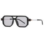 Fashion Sunglasses Women's Thick Frame Square Frame Glasses - Image 7