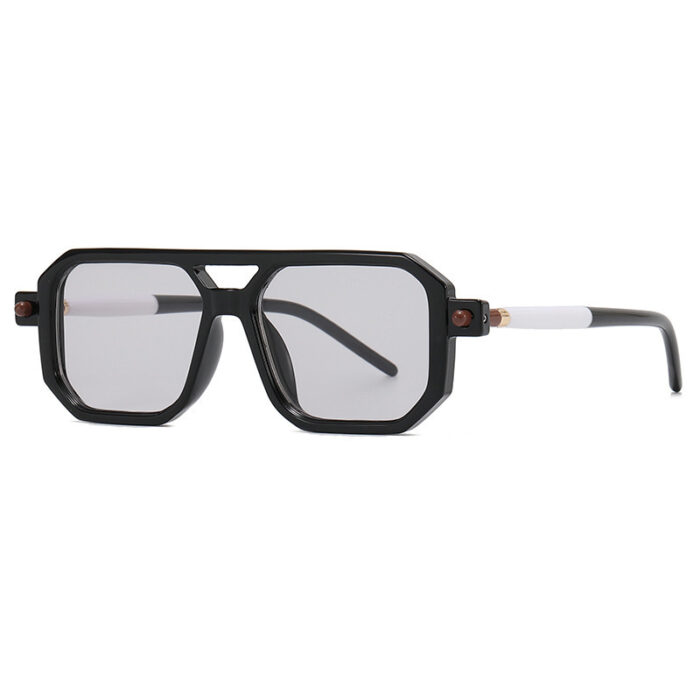 Fashion Sunglasses Women's Thick Frame Square Frame Glasses - Image 7