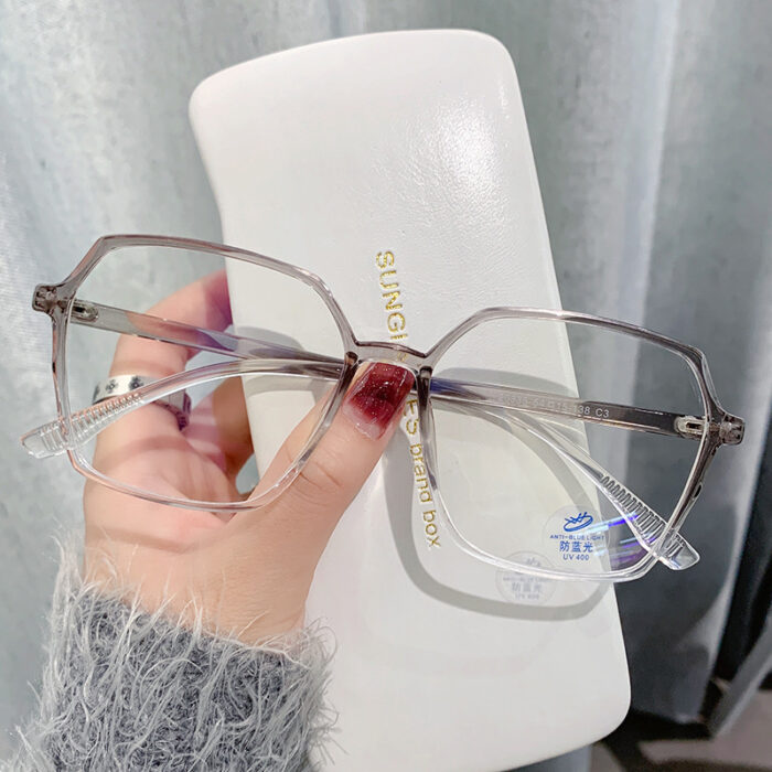 Women's Fashion Eye Protection Flat Glasses - Image 3