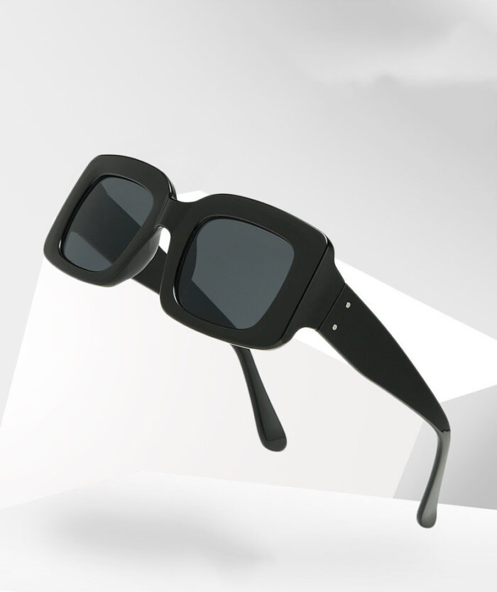 Square  Fashionable Eye Protection Glasses Sunglasses - Image 2