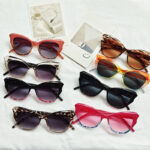 European And American Cat Eye Sun Glasses Jelly Color - Image 6
