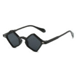 Women's Fashion Geometry Pattern Triangle Glasses - Image 6