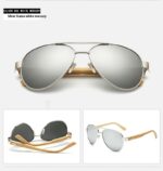 Fashion Men And Women Cycling Fishing Glasses - Image 9