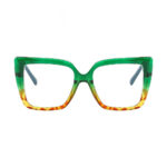 Colorful Color Plain Glasses - Image 6
