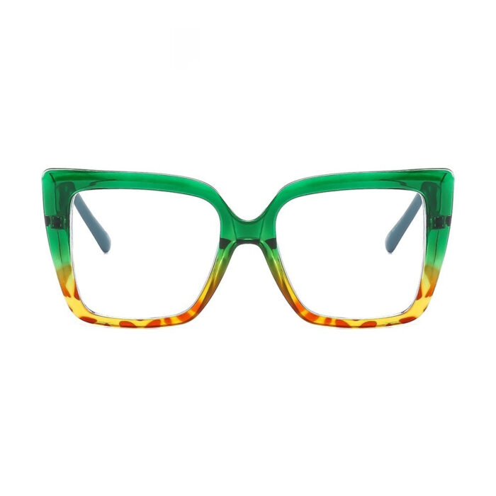 Colorful Color Plain Glasses - Image 6