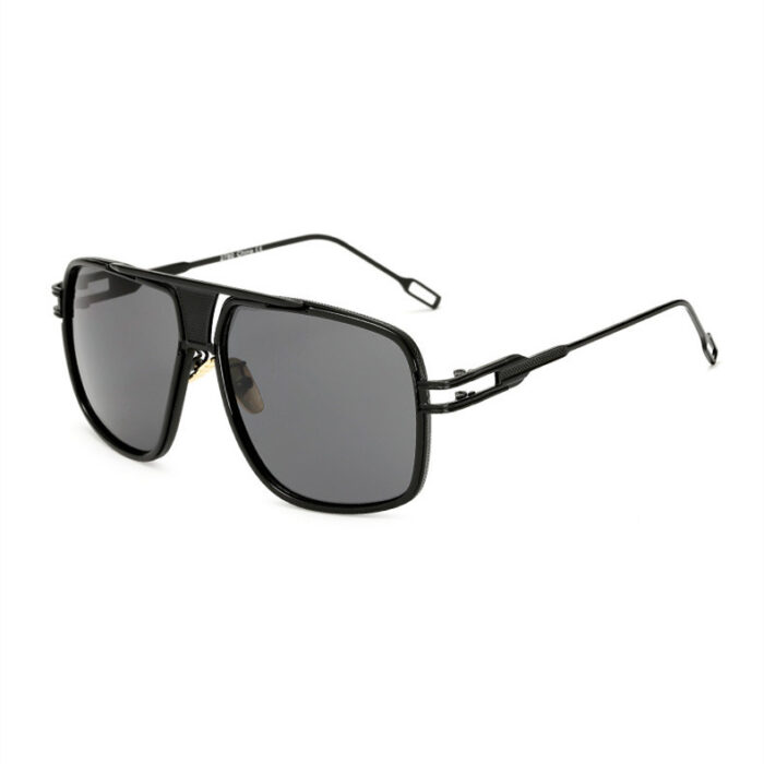 Sunglasses Men Brand Designer Sun Glasses Driving Oculos De Sol Masculino Grandmaster Square Sunglass - Image 1