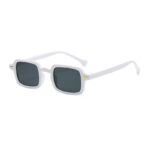 Personality Sun-shade New Small Square Box Glasses - Image 5